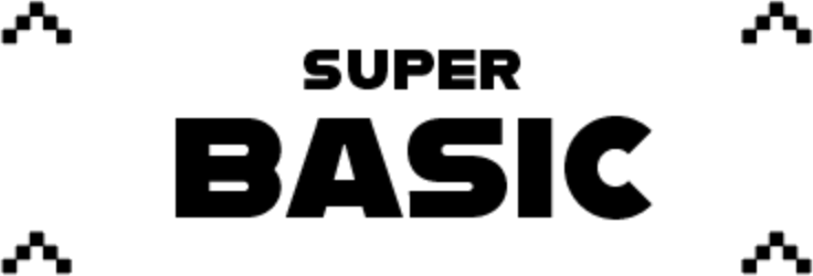 SUPER BASIC 로고